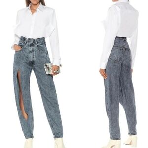 Maison Martin Margiela Blue Jeans Pants 36 0/2 with belt